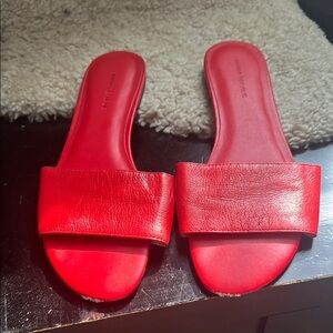 Banana Republic 2 pair of Women's Slide Sandals